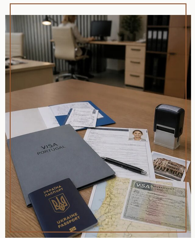 Оформление визы в Португалию в Омске по цене от 6740 р. | Гиперактив-Омс