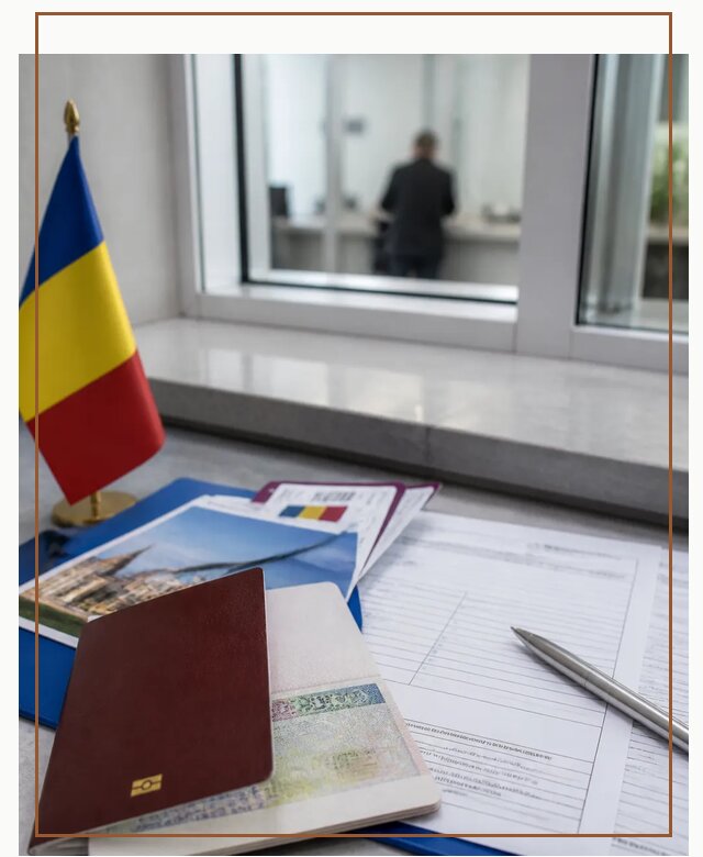 Оформление визы в Румынию в Омске по цене от 7258 р. | Гиперактив-Омс