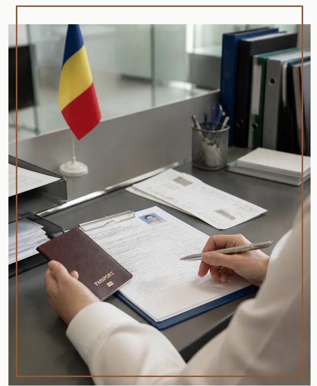 Оформление визы в Румынию с полным сопровождением в Омске