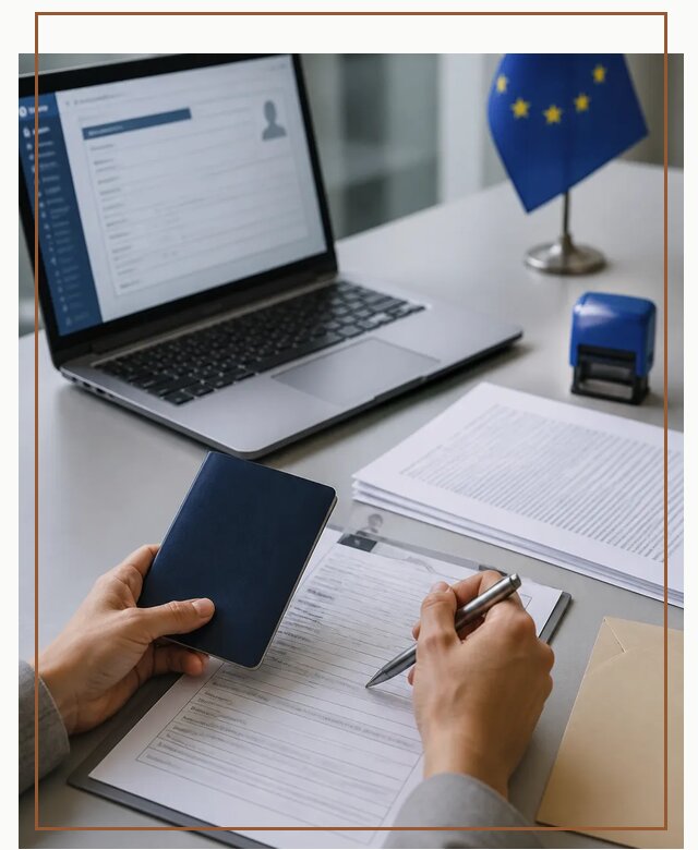 Оформление национальной визы D для переезда и работы в Омске