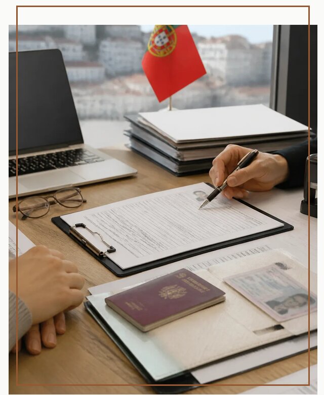 Оформление ВНЖ в Португалии в Омске по цене от 155535 р. | Гиперактив-Омс