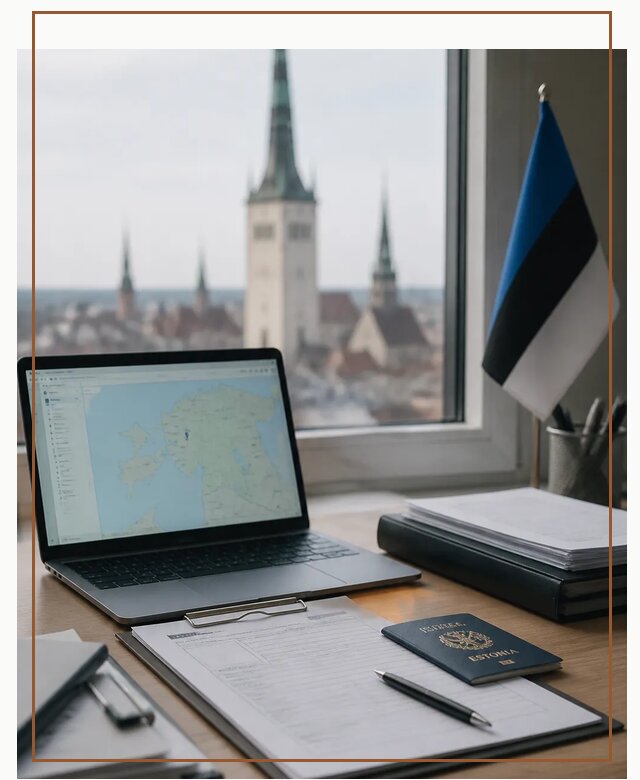 Оформление ВНЖ в Эстонии в Омске по цене от 46661 р. | Гиперактив-Омс