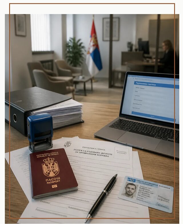Оформление ПМЖ в Сербии для переезда в Омске под ключ