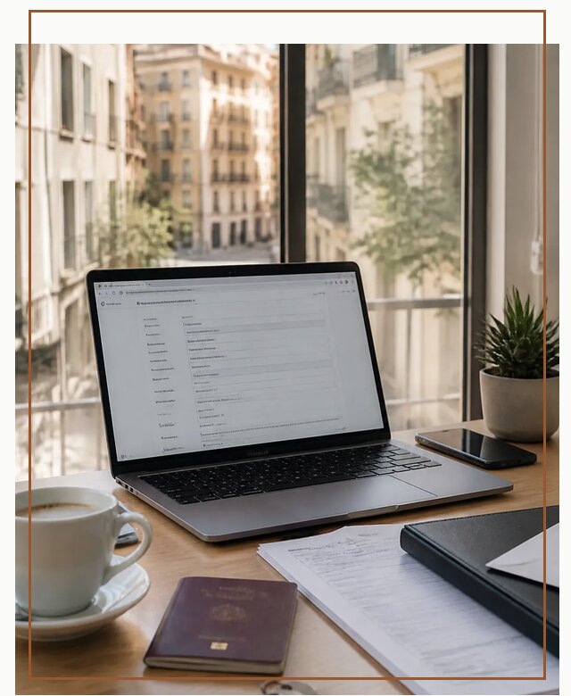 Оформление ВНЖ Испании по визе Digital Nomad в Омске