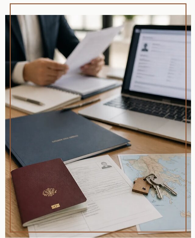 Оформление Golden Visa Греции для инвесторов в Омске