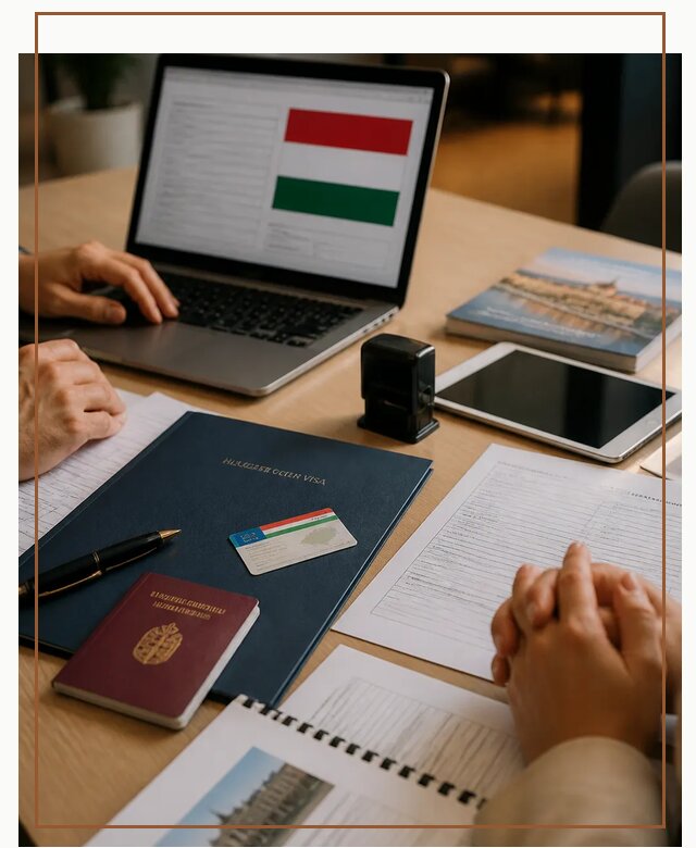 Оформление Golden Visa Венгрии для инвесторов в Омске