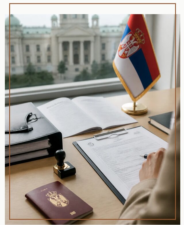Оформление гражданства Сербии под ключ для переезда в Омске