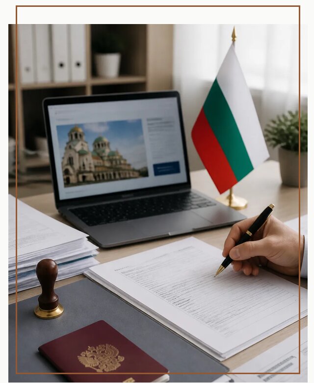 Оформление гражданства Болгарии в Омске по цене от 155535 р. | Гиперактив-Омс