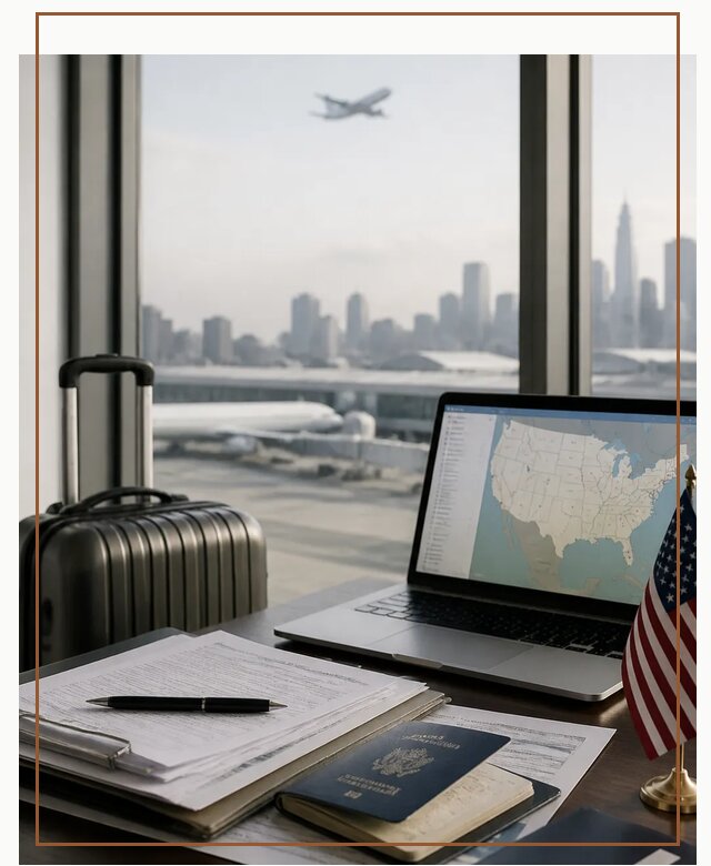 Сопровождение переезда в США в Омске по цене от 77768 р. | Гиперактив-Омс