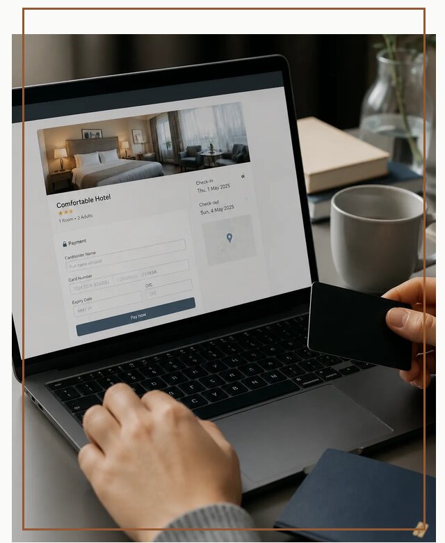 Оплата бронирования Booking в Омске по цене от 4666 р. | Гиперактив-Омс