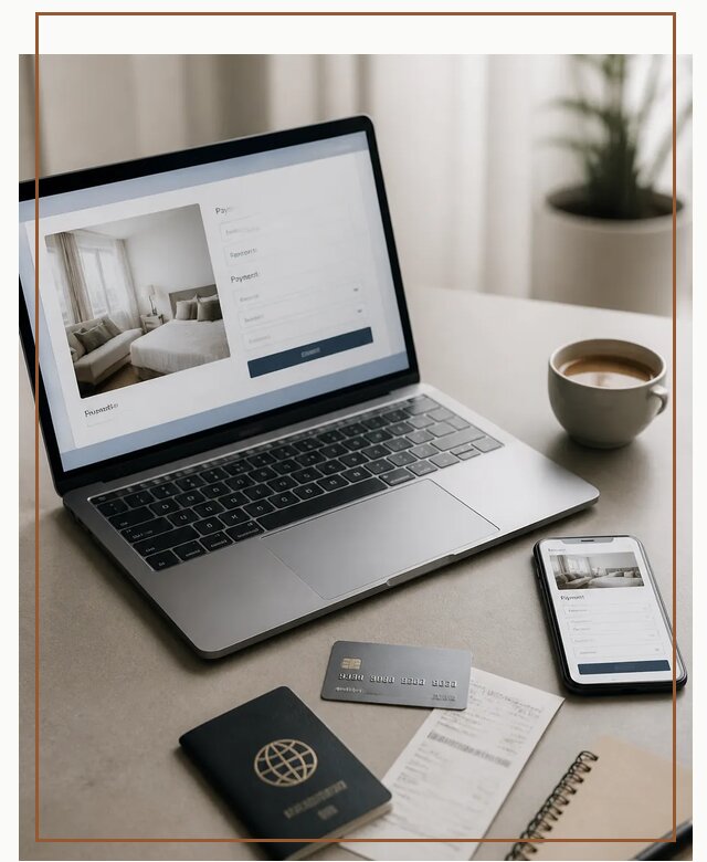 Оплата бронирования Booking и отелей для поездки в Омске