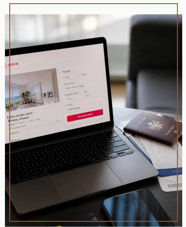 Оплата бронирования Airbnb онлайн для проживания в Омске